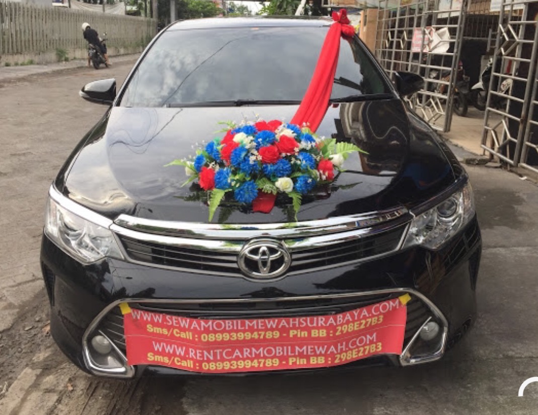 sewa mobil camry surabaya, sewa mobil camry wedding car surabaya
