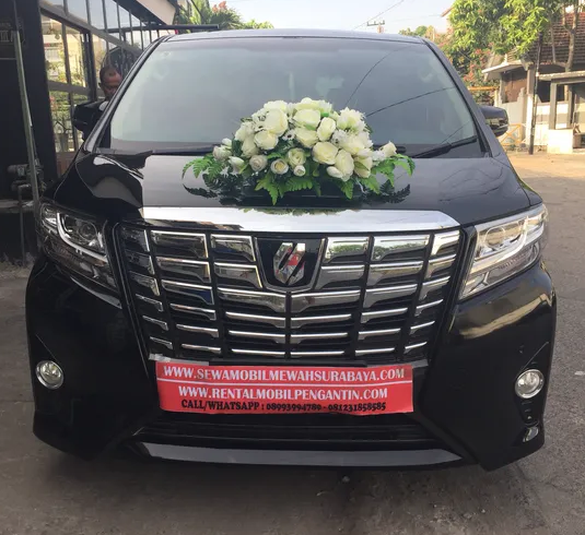 sewa alphard transformer hitam surabaya, sewa alphard transformer sewa mobil pengantin surabaya