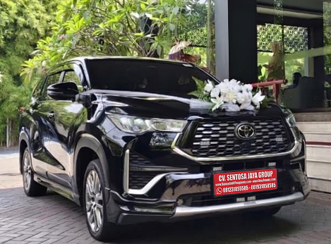 sewa innova reborn zenix surabaya, sewa innova reborn zenix wedding car surabaya