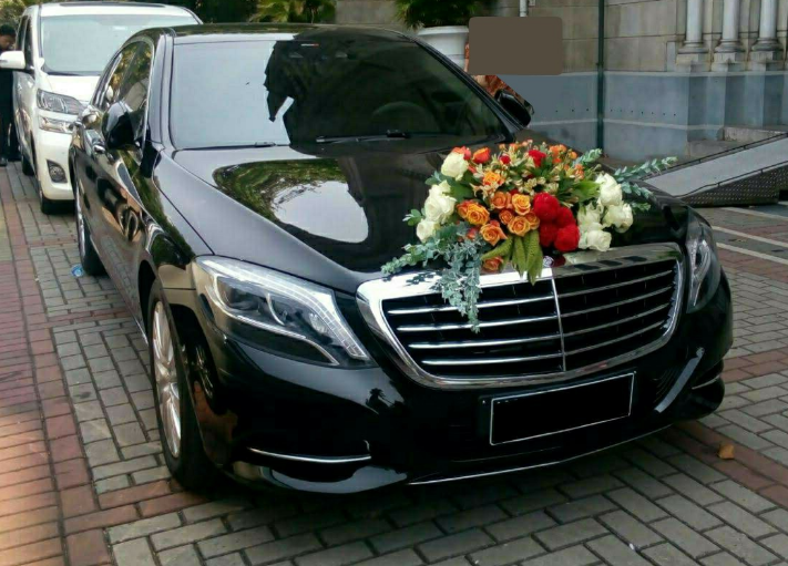 sewa mercy S class warna hitam s400 s450 s600 surabaya, sewa mobil mercy s class wedding car surabaya